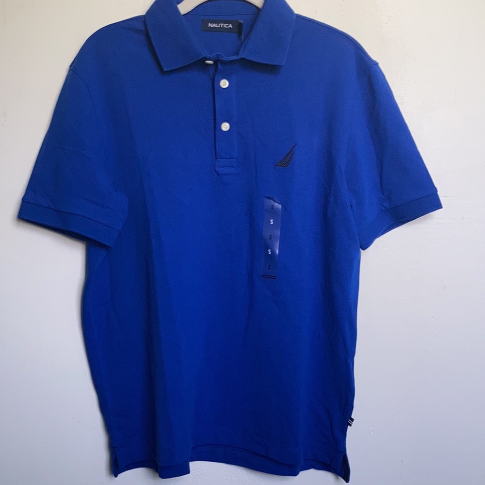 NWT 🏷 Nautica Classic fit polo size S